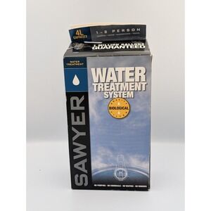 New Sawyer Complete Water Treatment System Gravity Biological Filter SP183